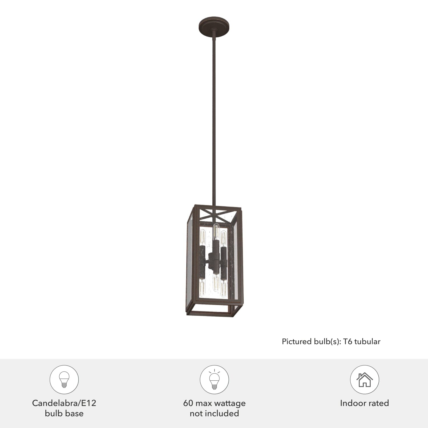Felippe 6 Light Pendant - Image 5