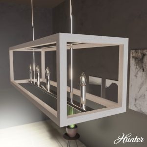 5 Light Squire Manor Linear Chandelier