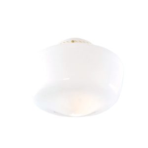 10 inch Opal Glass Schoolhouse Globe - 22555