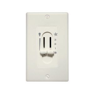 Fan-Light Dual Slide Wall Control - 27182
