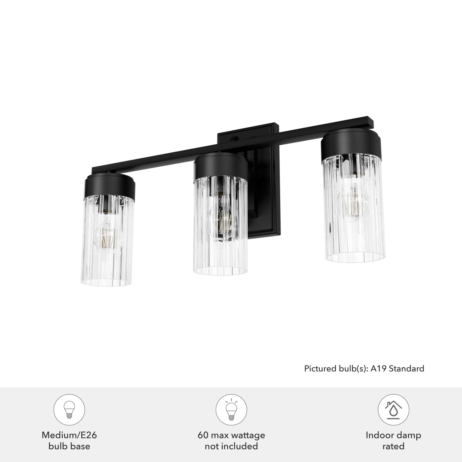 Gatz 3 Light Vanity - Image 6