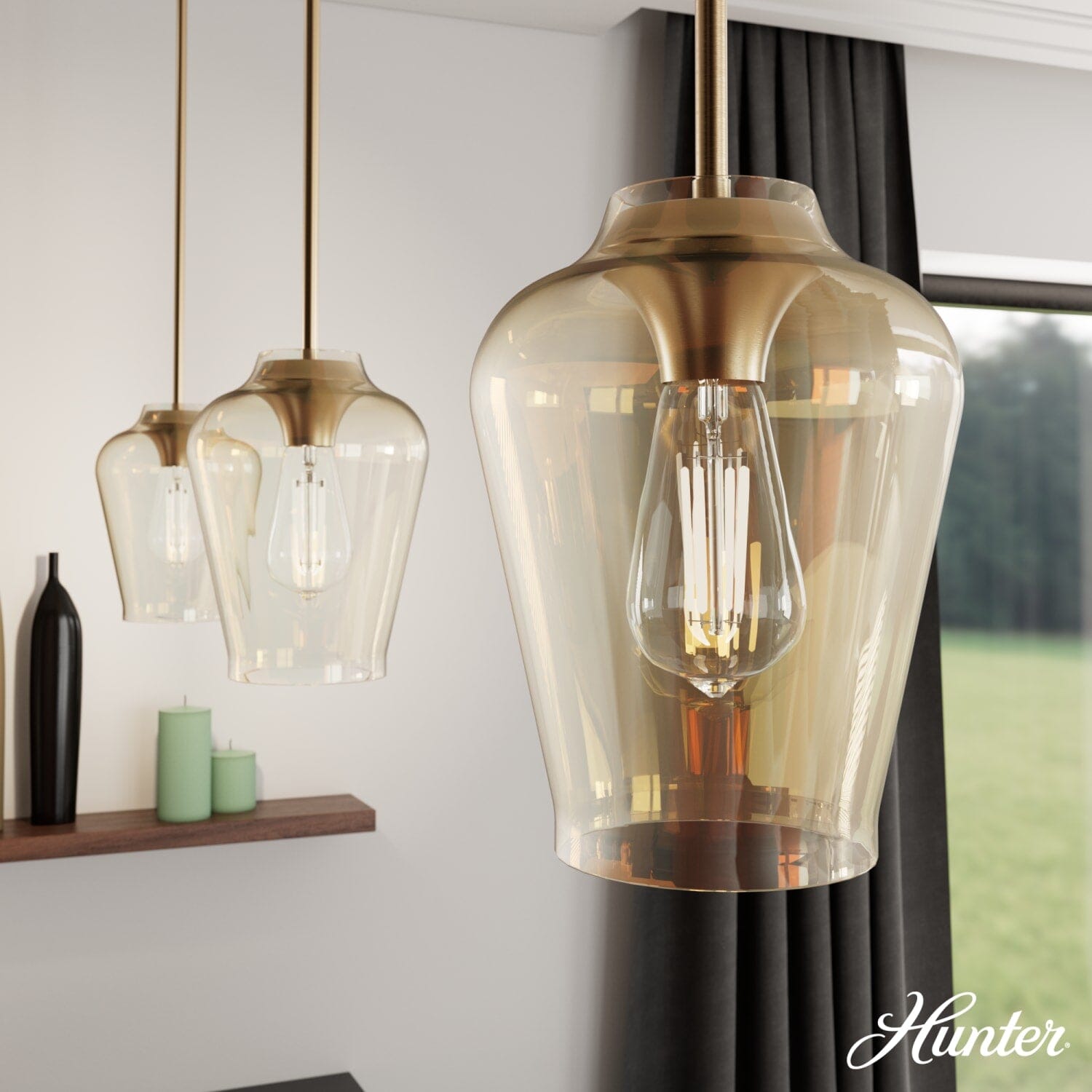 Vidria 1 Light 7.25 Inch Mini Pendant - Image 2