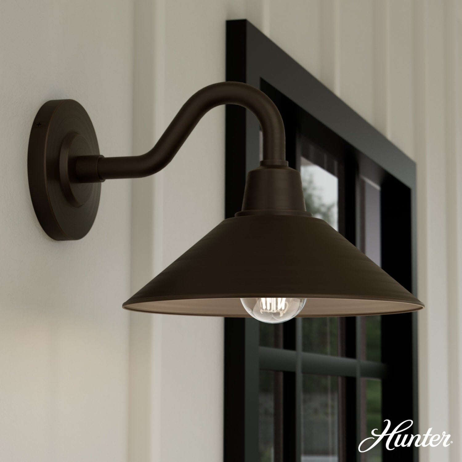 Skyflow Outdoor WeatherMax 1 Light 10 Inch Small Wall Light - Image 2