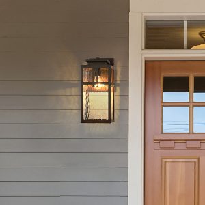 Aspenbrook Outdoor WeatherMax 1 Light Large 17 Inch Wall Light