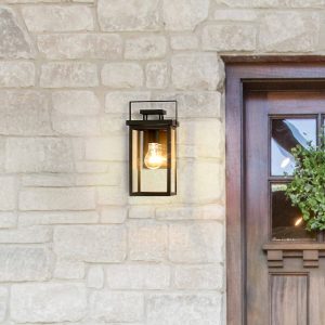 Timbergrove Outdoor 1 Light Small 12 Inch Wall Light