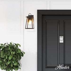 Ivory Dusk Outdoor 1 Light Medium 14 Inch Wall Light