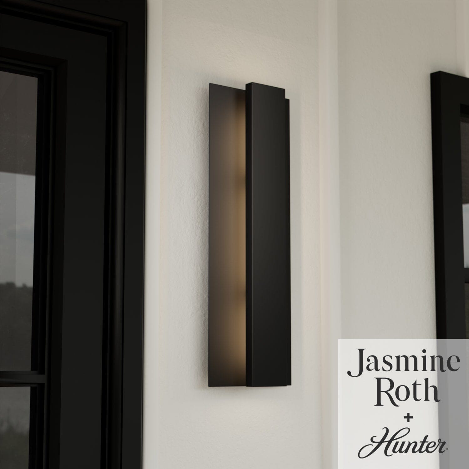 Canoga Jasmine Roth Outdoor WeatherMax LED Large 20 Inch Wall Light