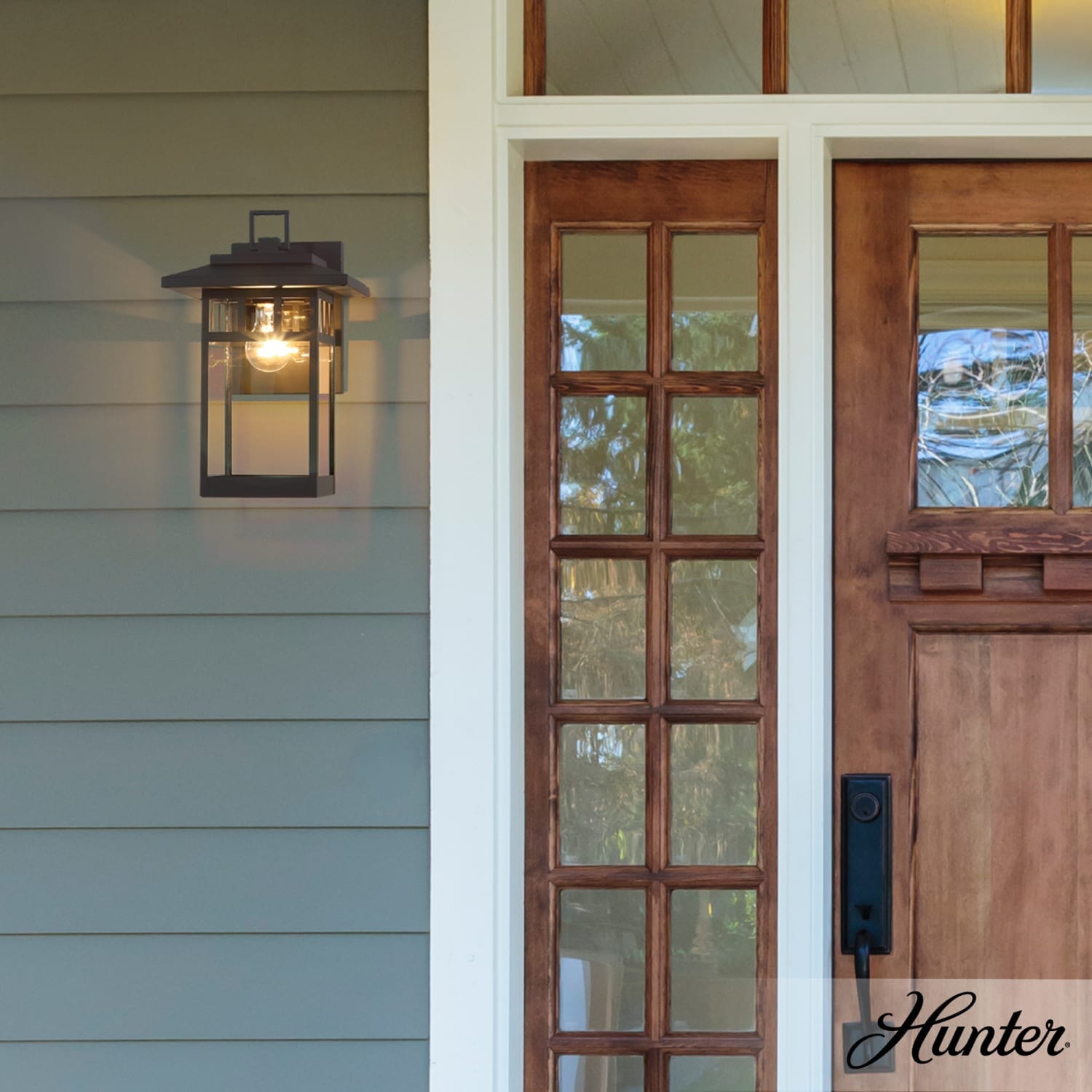 Yancy House Outdoor 1 Light Medium 14 Inch Wall Light - Image 2