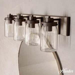 Devon Park 4 Light Vanity