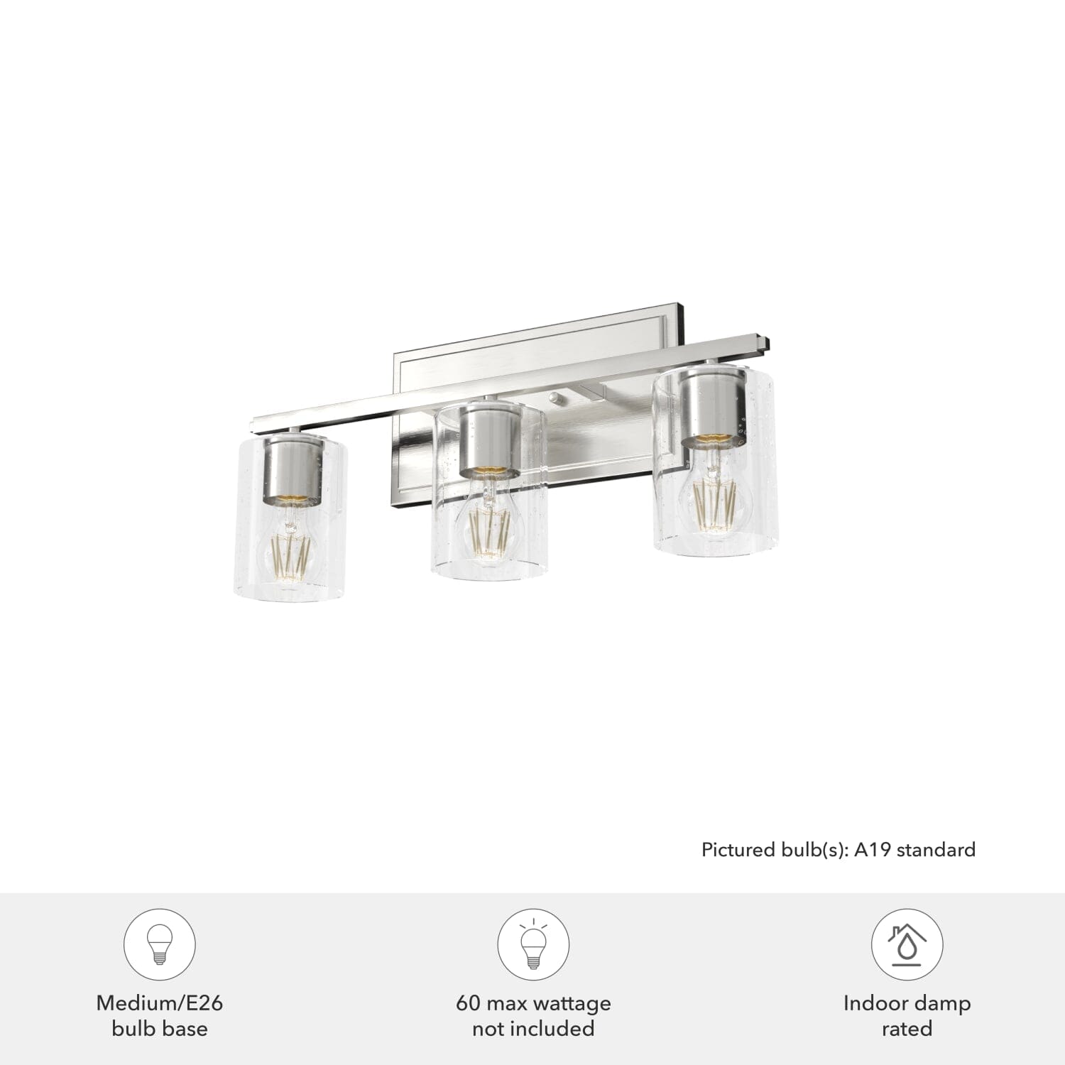 Kerrison 3 Light Vanity - Image 6