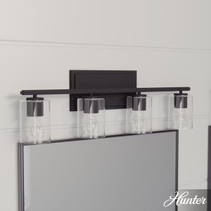 Kerrison 4 Light Vanity