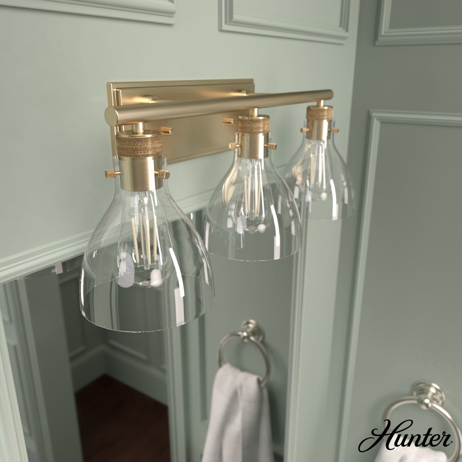 Van Nuys 3 Light Vanity - Image 3