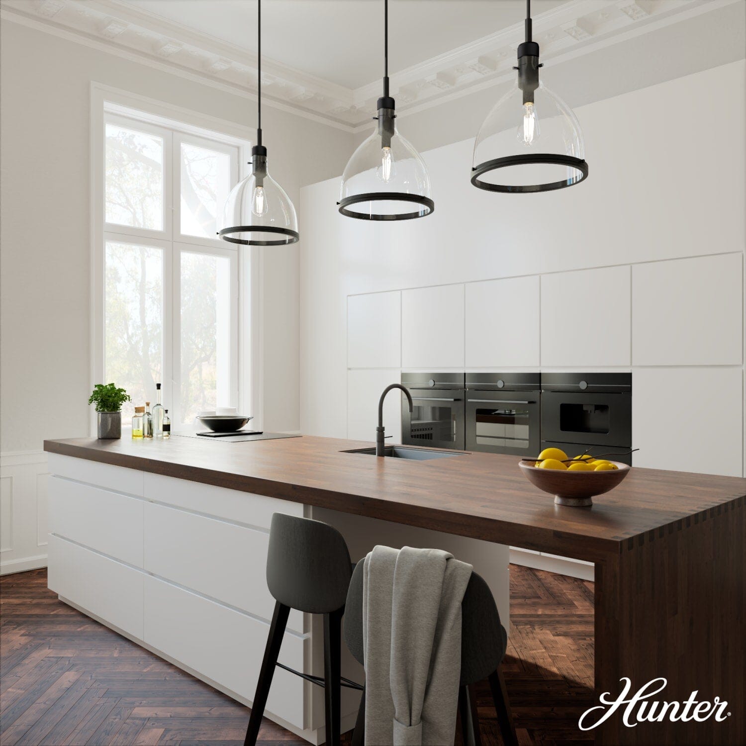 Van Nuys 1 Light Pendant 16 inch - Image 4
