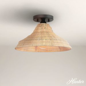 Agoura 1 Light Medium 14 Inch Flush Mount