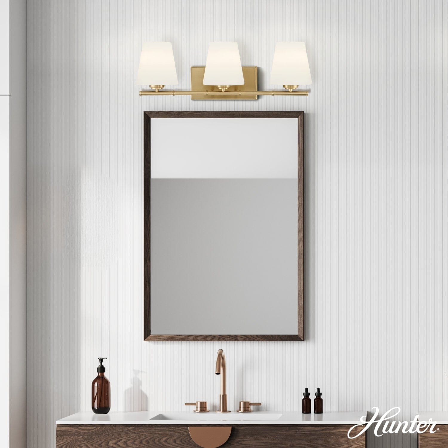 Fauna Grove 3 Light Medium 25 Inch Vanity - Image 3
