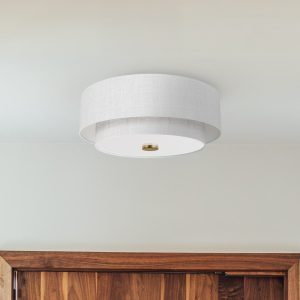 Brookside Jasmine Roth 2 Light Medium 13 Inch Flush