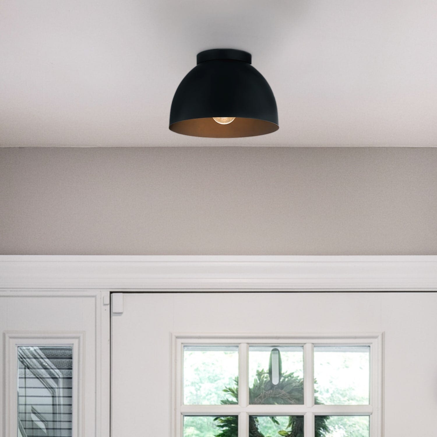 Erling 1 Light Medium 10 Inch Flush