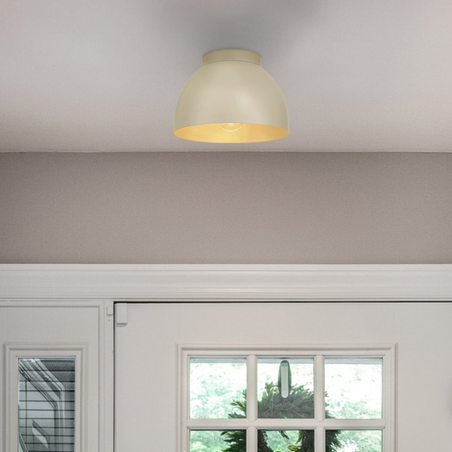 Erling 1 Light Medium 10 Inch Flush - Image 3