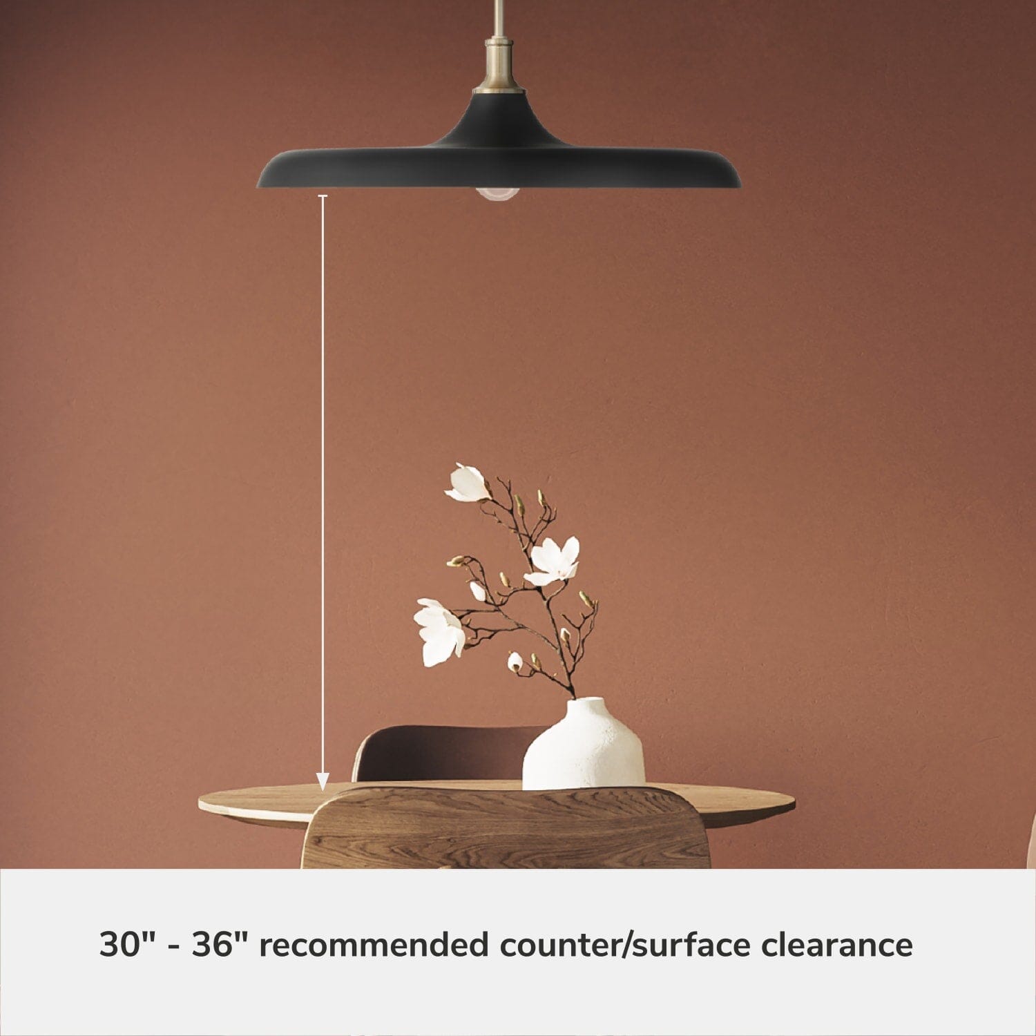 Moriso 1 Light Large 22 Inch Pendant - Image 6