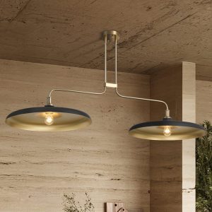 Moriso 2 Light Large 57 Inch Linear