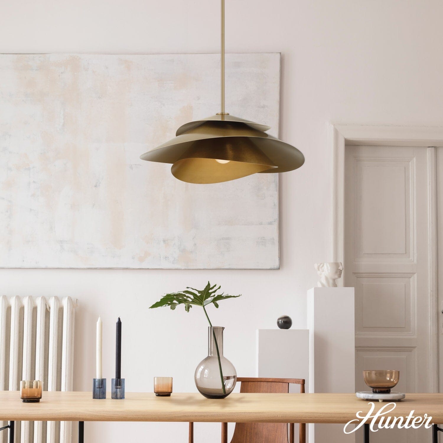 Hiro 1 Light Extra Large 24 Inch Pendant - Image 4