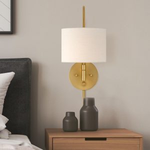 Horizon 1 Light Large 8 Inch Pin up Sconce