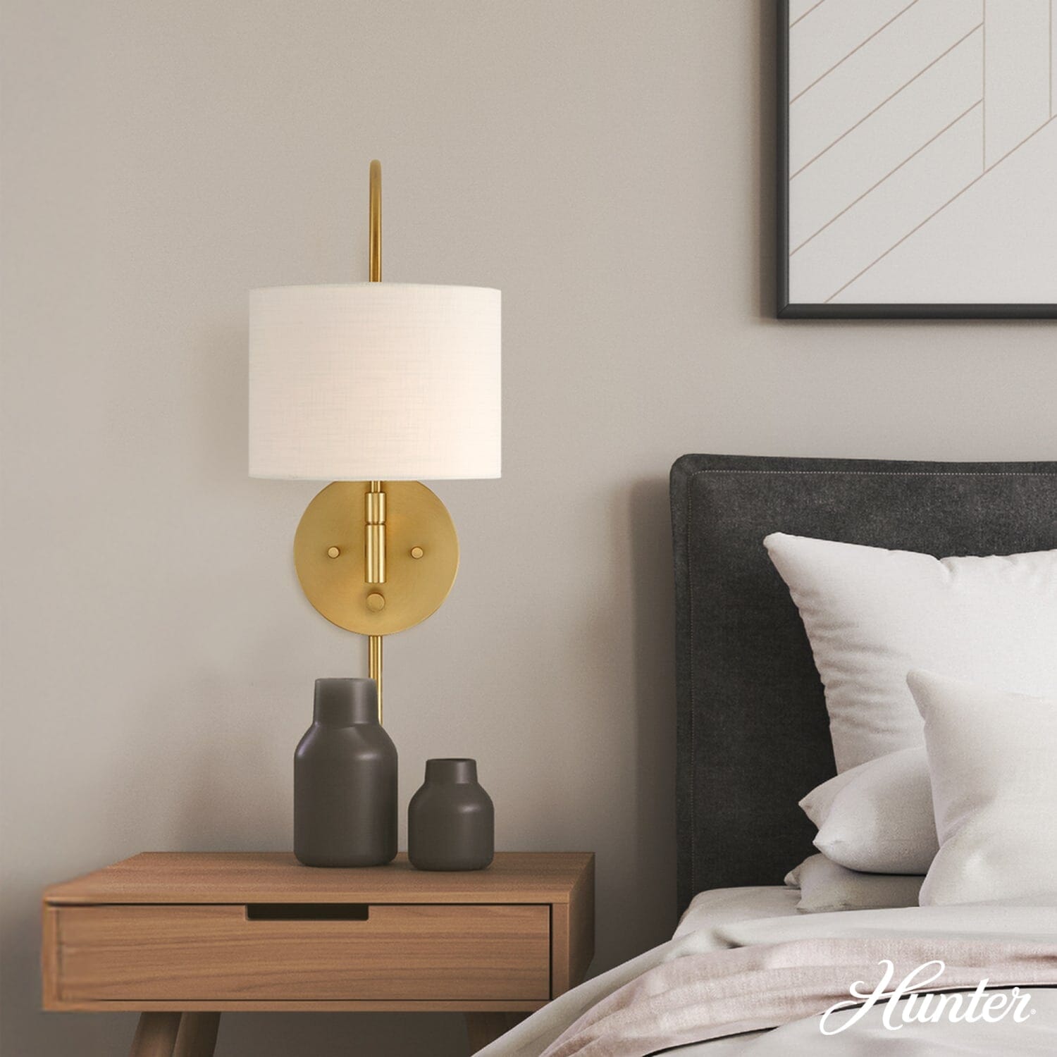Horizon 1 Light Large 8 Inch Pin up Sconce - Image 3