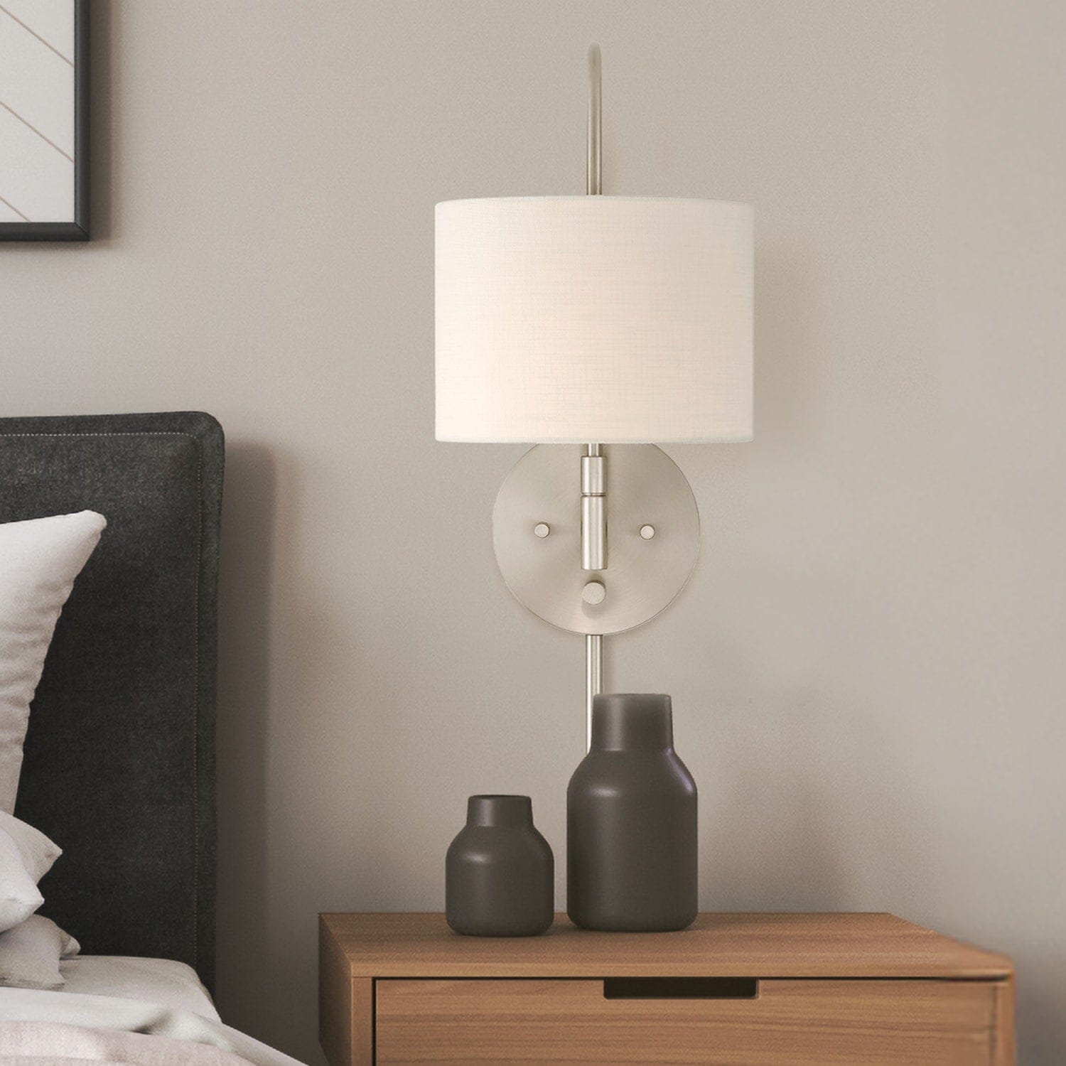 Horizon 1 Light Large 8 Inch Pin up Sconce - Image 2