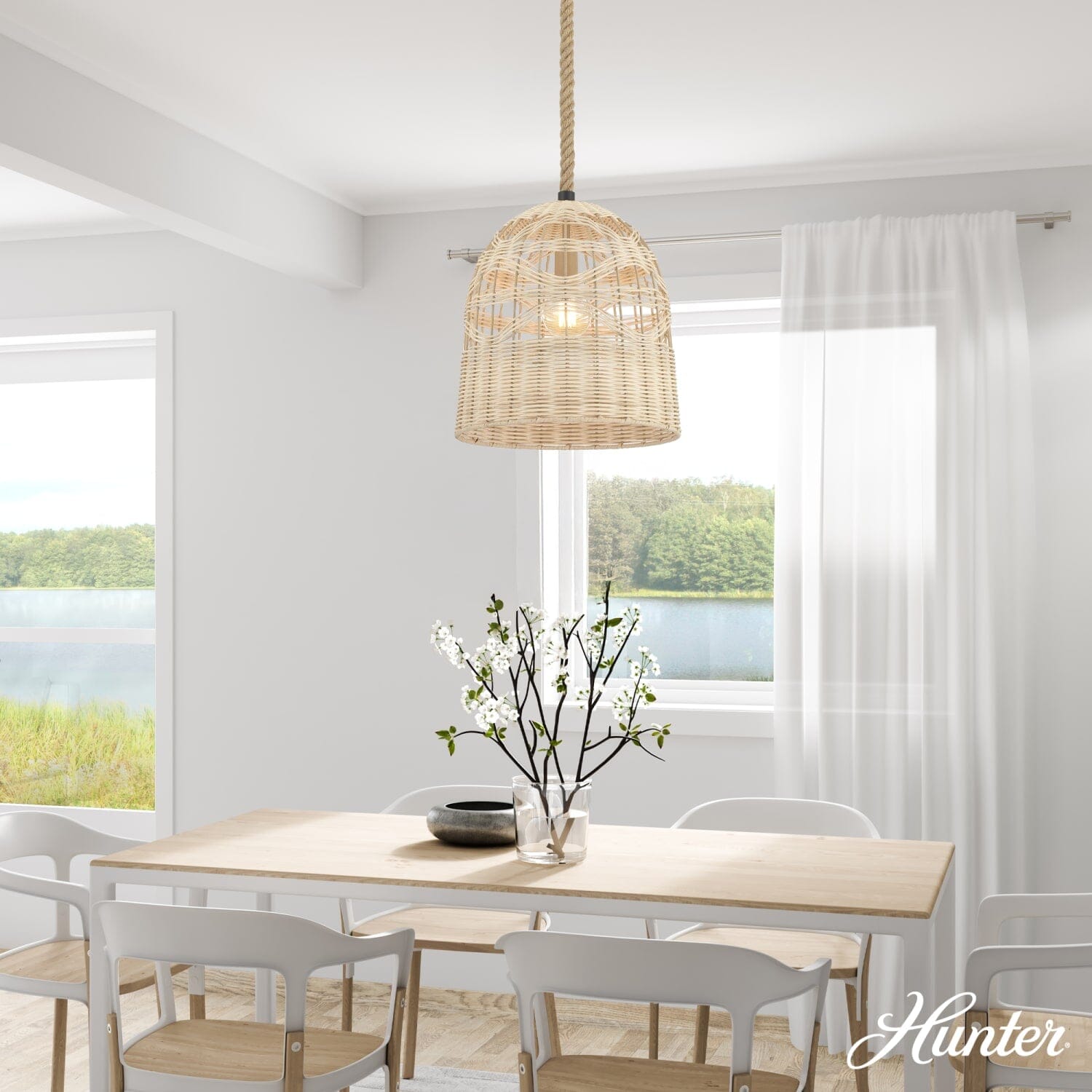 Baskel 1 Light Large 14 Inch Pendant - Image 2