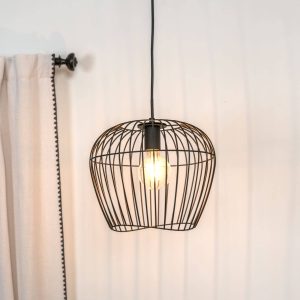 Redding 1 Light Medium 12 Inch Swag Plug-In Pendant