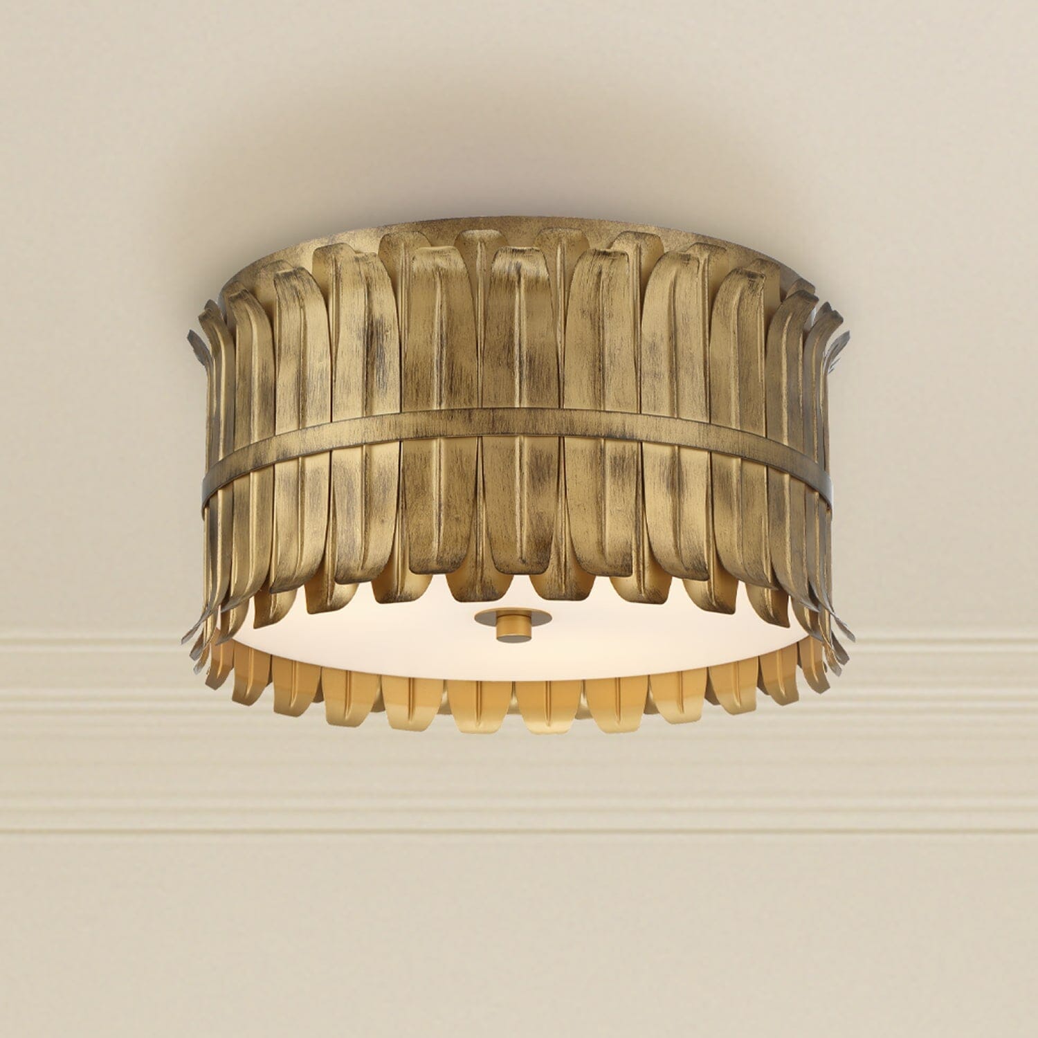 Valdaz 3 Light Large 15 Inch Flush