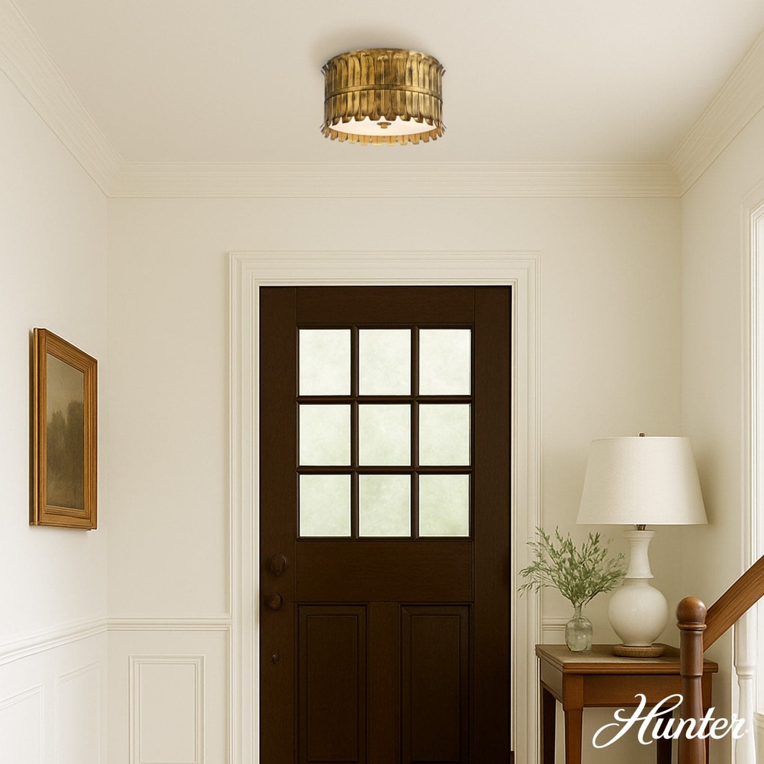 Valdaz 3 Light Large 15 Inch Flush - Image 2