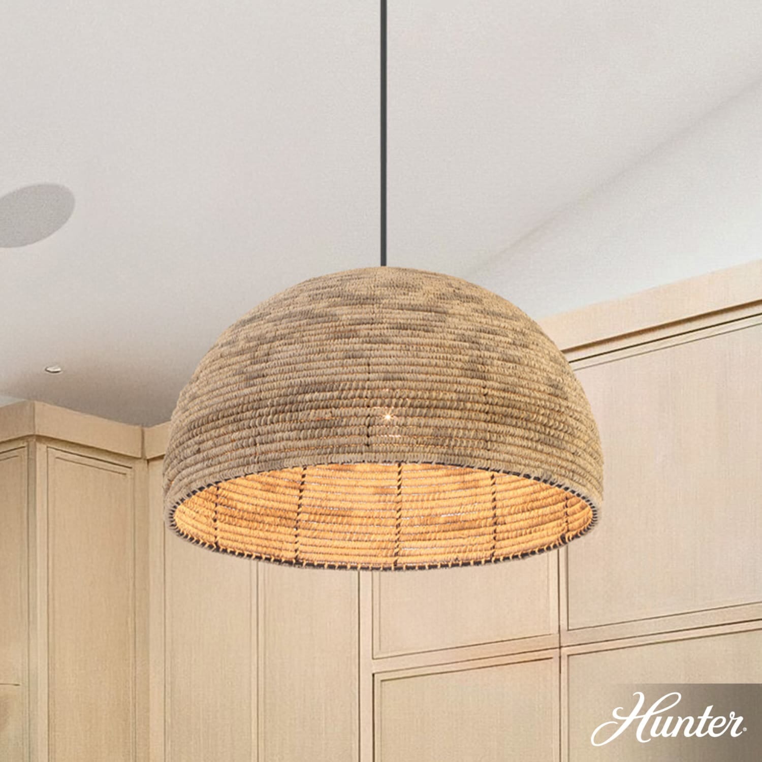 Hillmount 1 Light Large 22 Inch Pendant