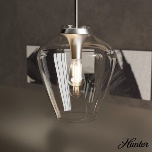 1 Light Medium 12 Inch Pendant