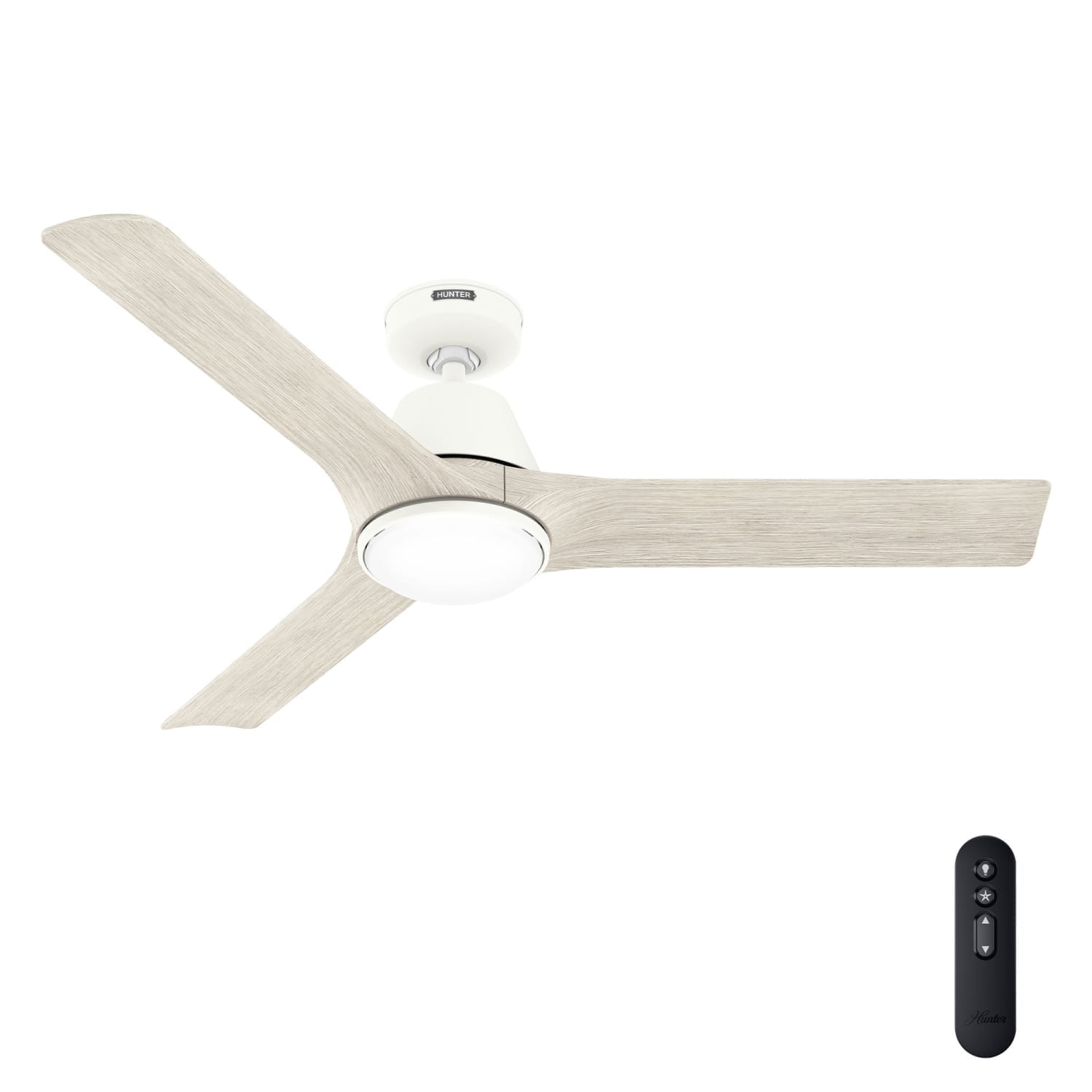 Aeronaut Outdoor Smart Fan with LED Light 52 inch with Remote - Image 3