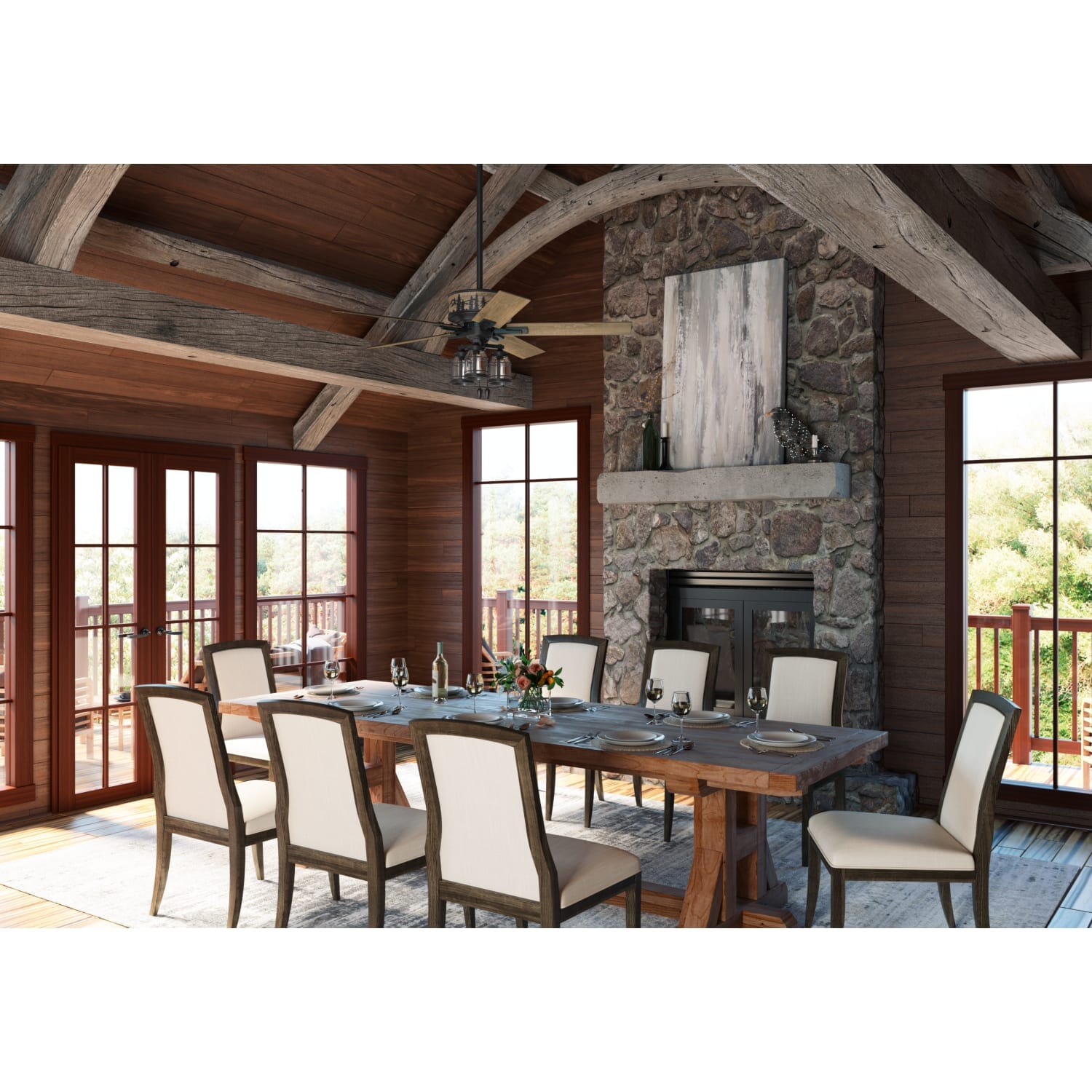 Mt. Vista with LED Light 52 inch - Image 3