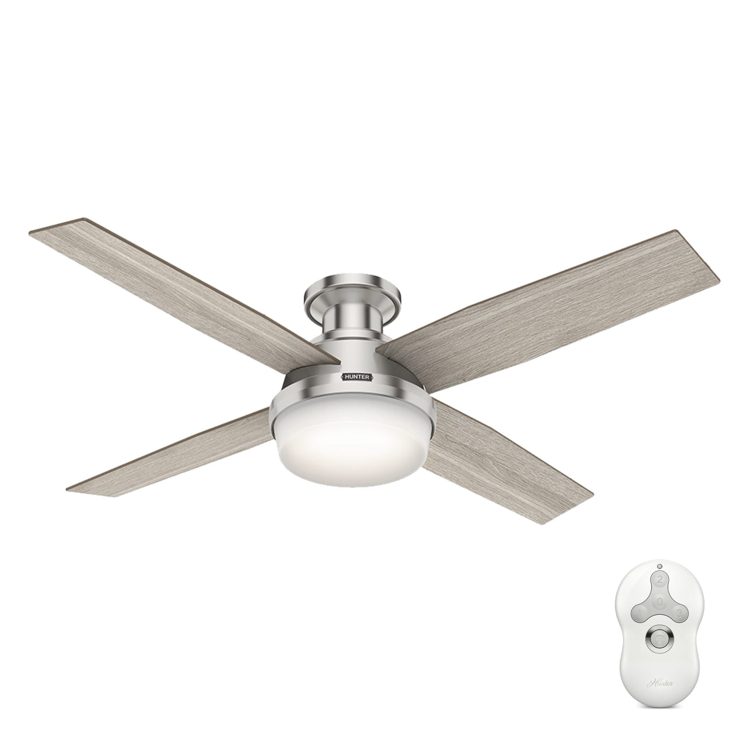 Dempsey Low Profile with Light 52 inch - Image 4