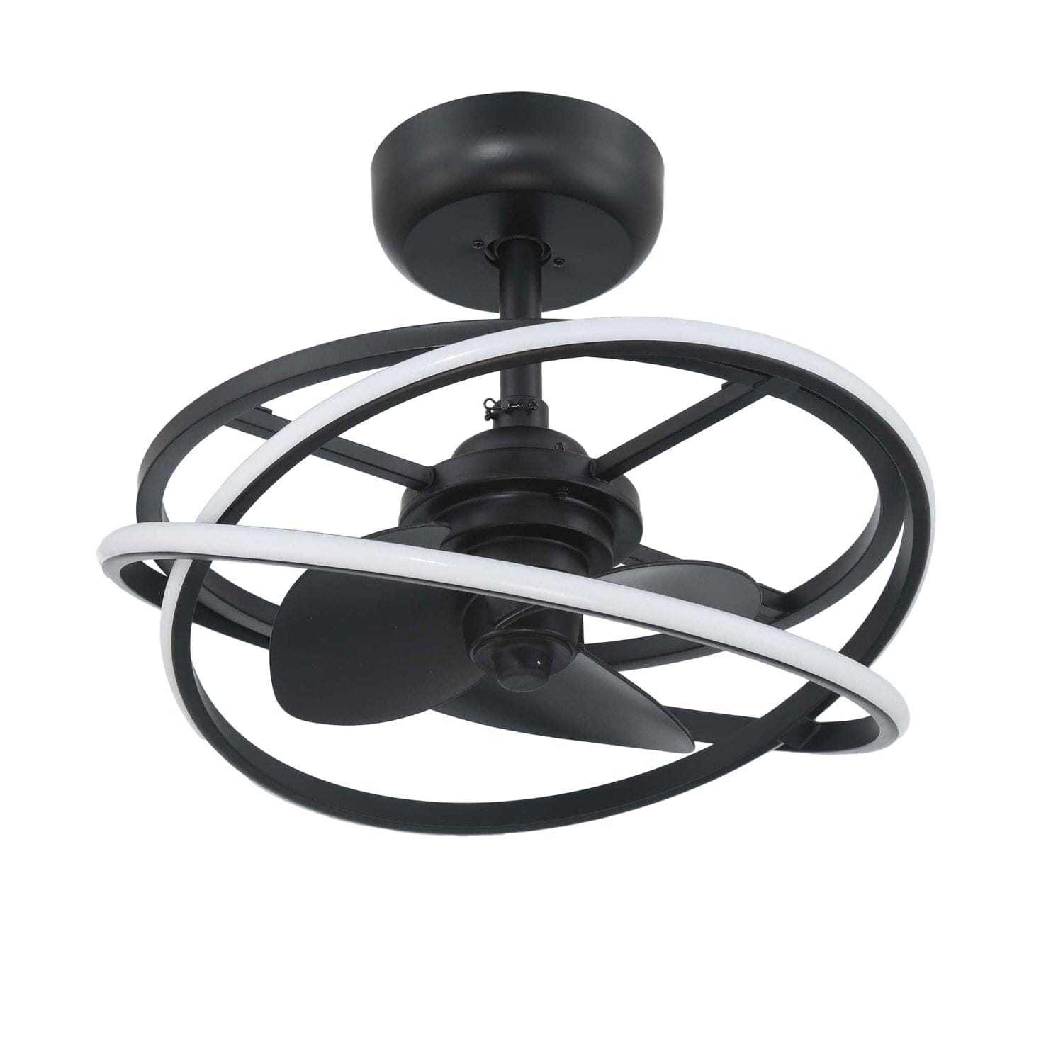 Cirro Indoor SureSpeed Fandelier 20 inch with Light and Remote - Image 4