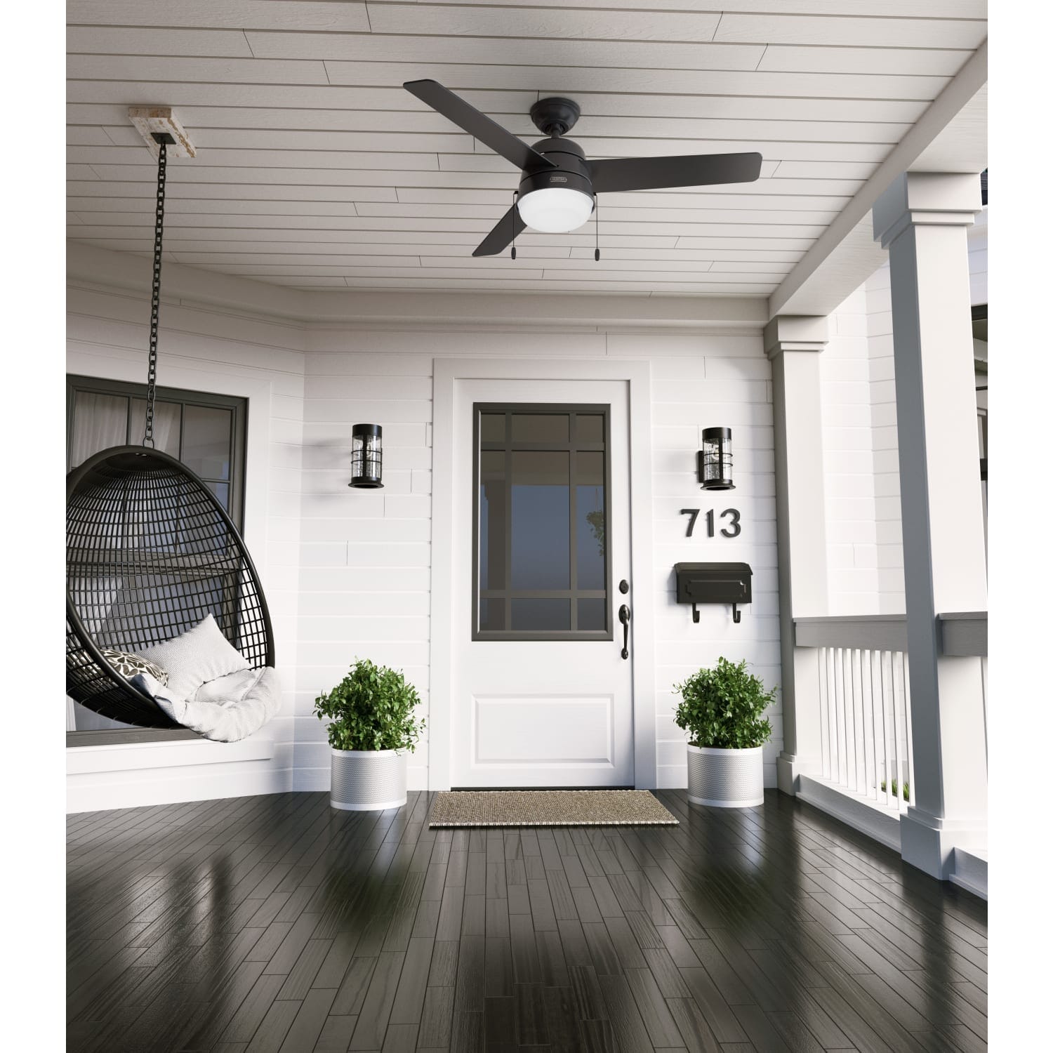 Aker Outdoor with LED Light 52 inch - Image 4