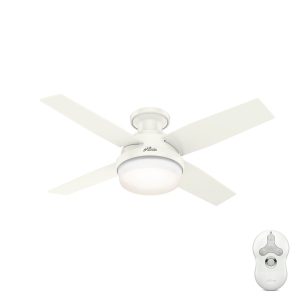 Dempsey Low Profile Outdoor with LED Light 44 inch
