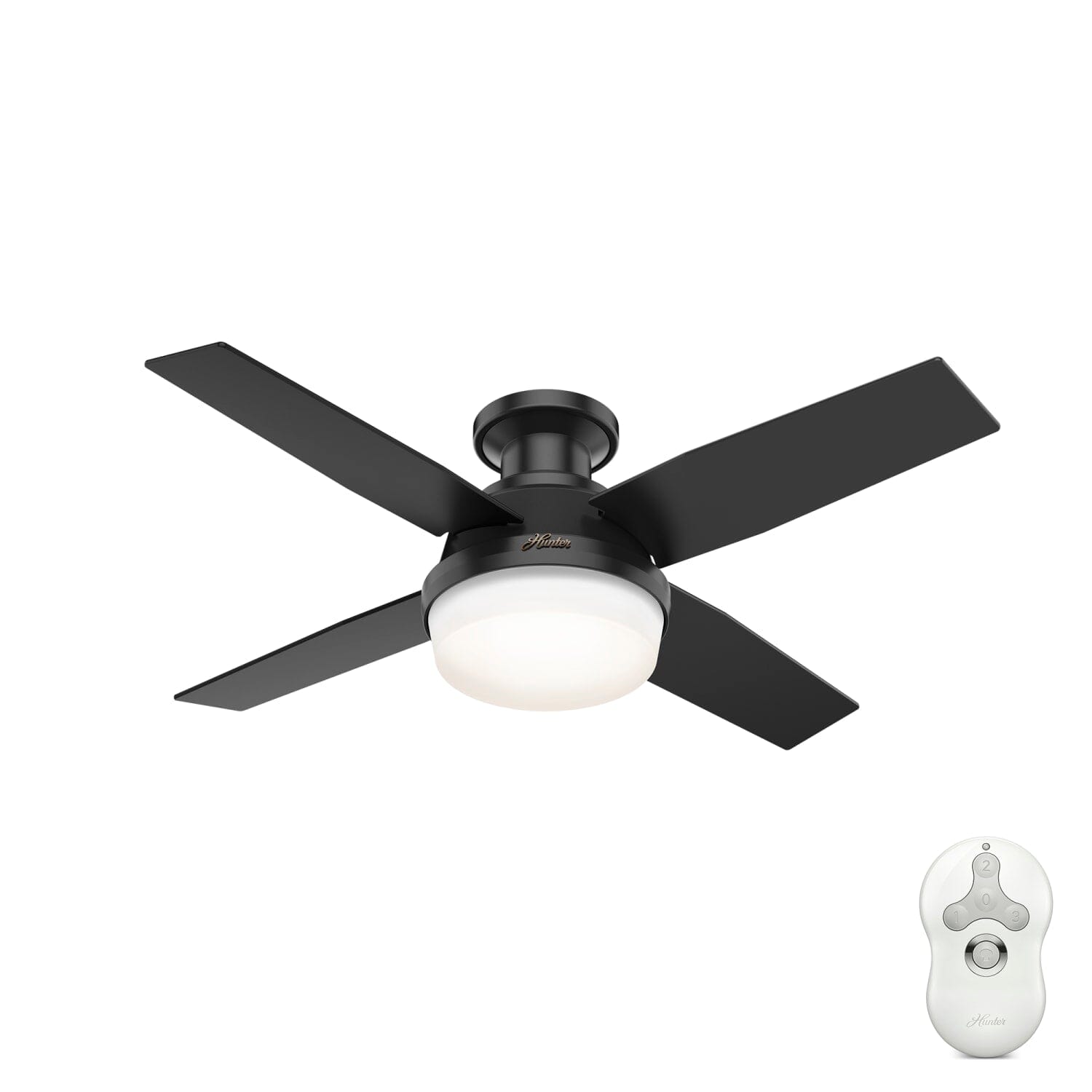 Dempsey Low Profile Outdoor with LED Light 44 inch - Image 2