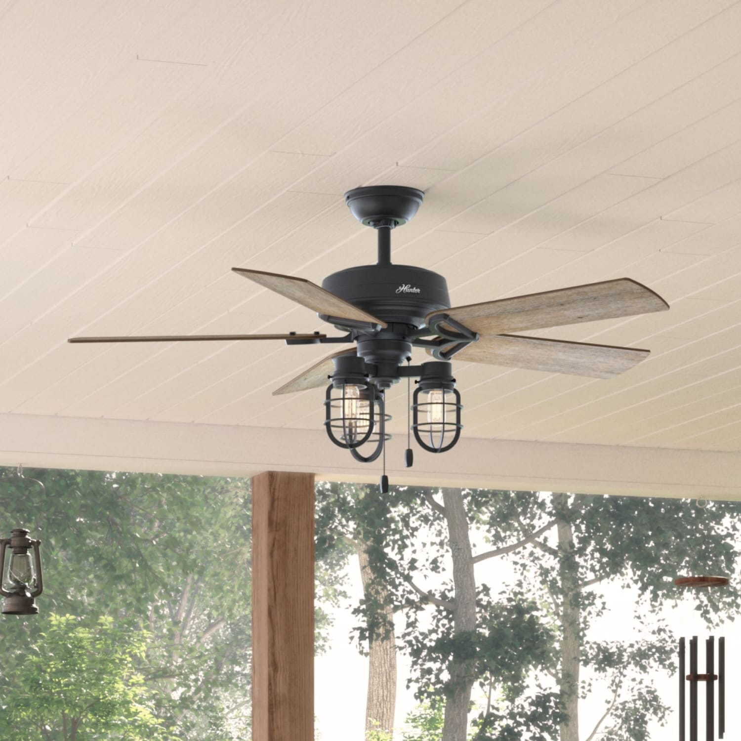 Starklake Outdoor with LED Light 52 inch - Image 4