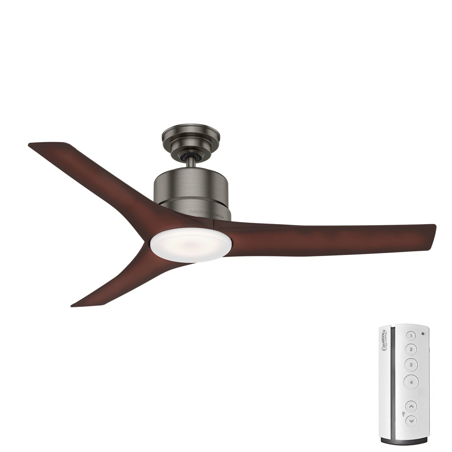 Piston Outdoor with LED Light 52 inch
