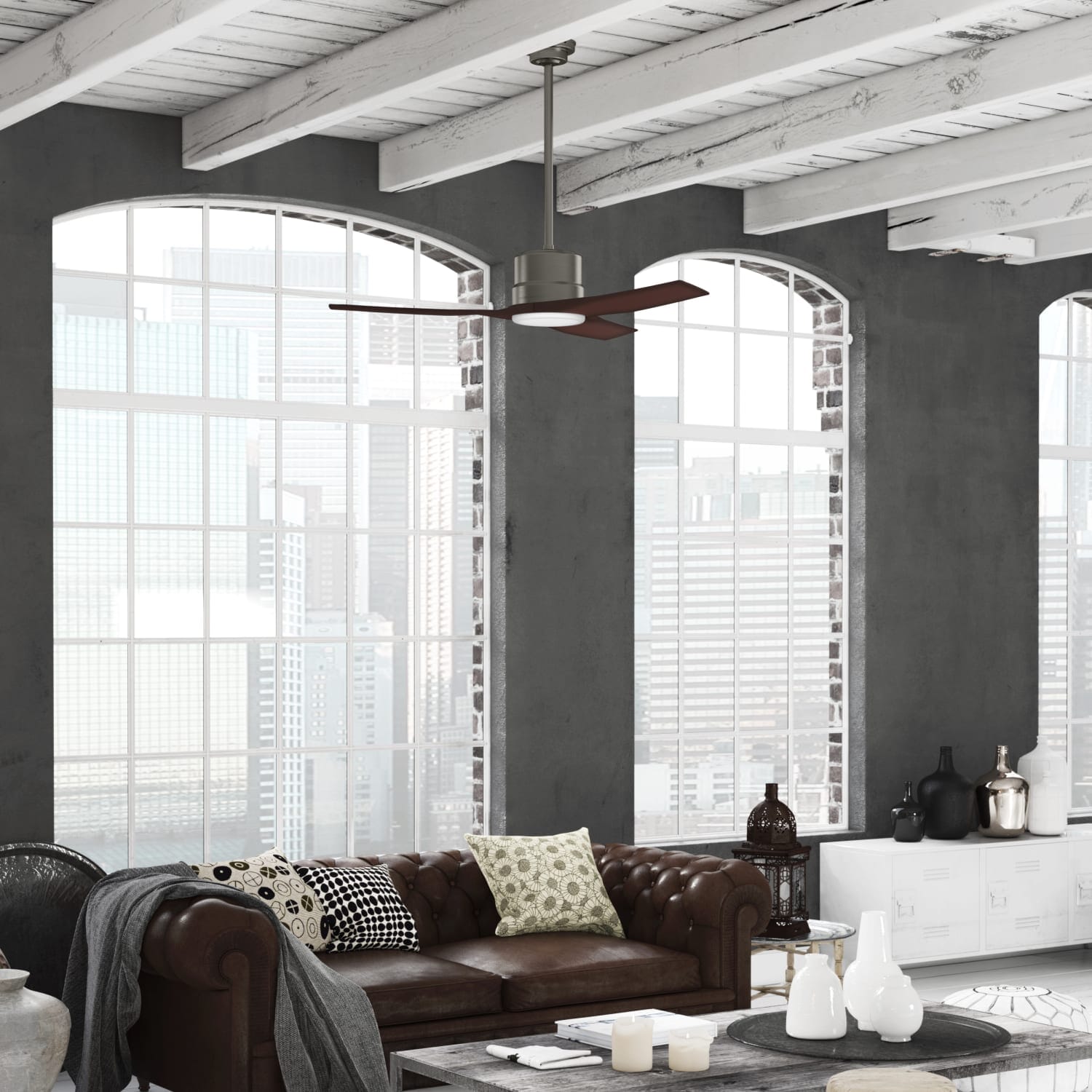 Piston Outdoor with LED Light 52 inch - Image 5