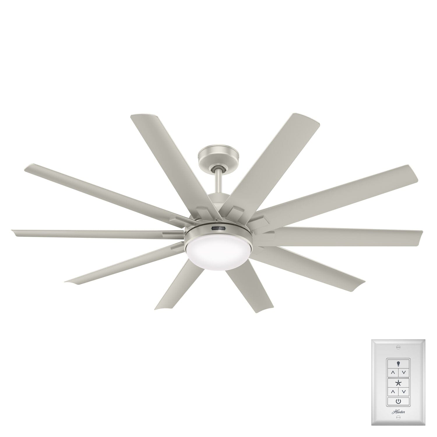 Overton Outdoor ENERGY STAR with LED Light 60 inch - Image 2
