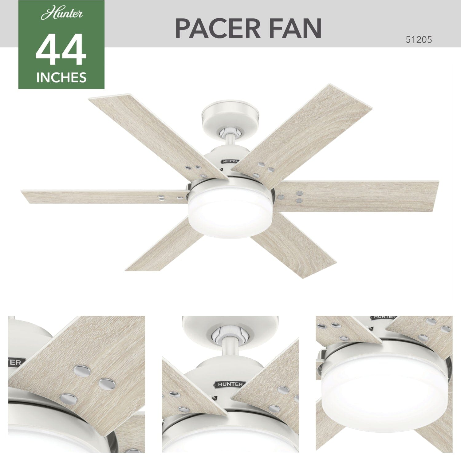 Pacer with LED Light 44 inch - Image 5