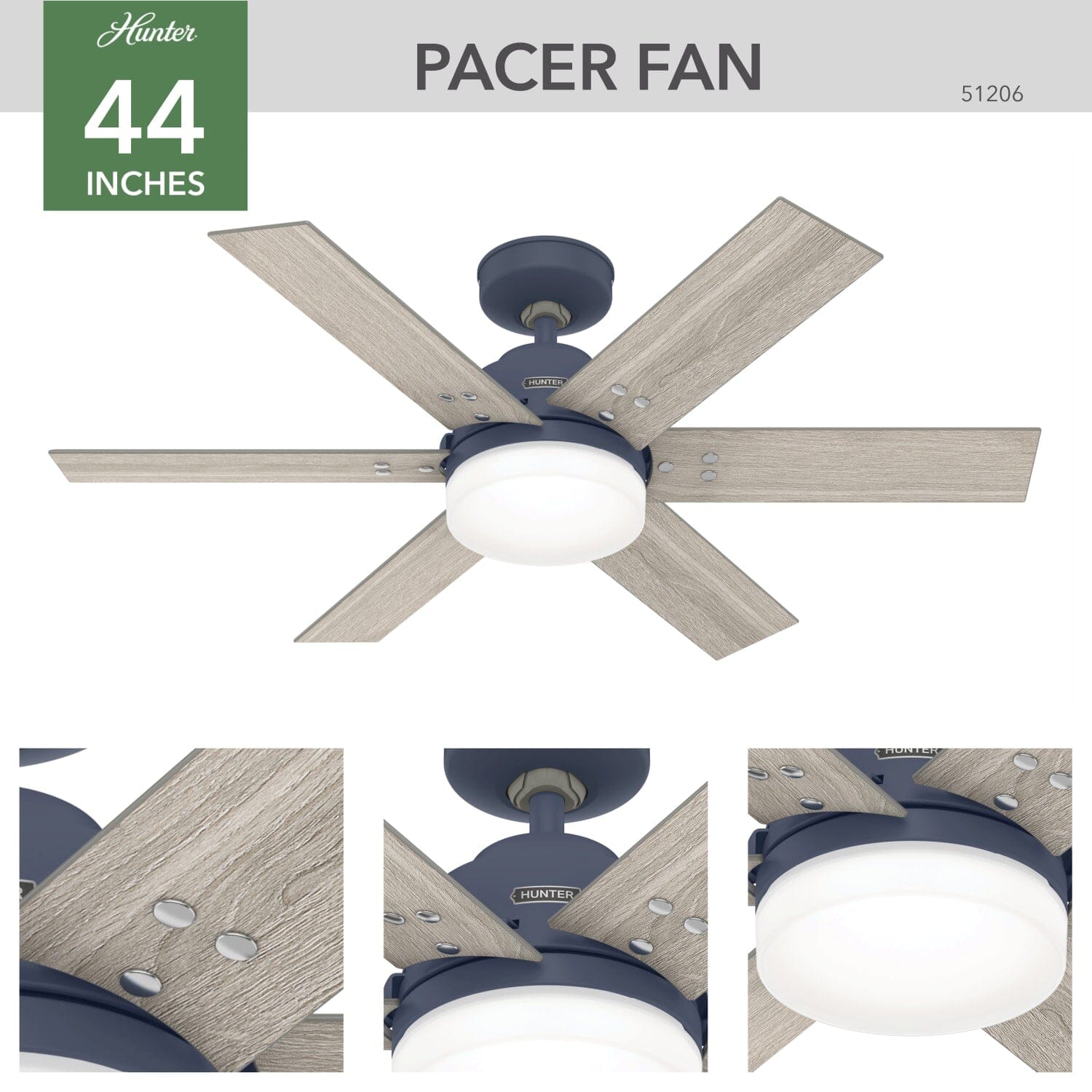 Pacer with LED Light 44 inch - Image 6