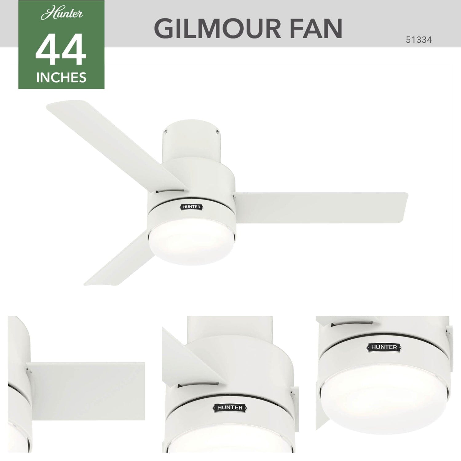 Gilmour Indoor/Outdoor with LED Light 44 inch - Image 4