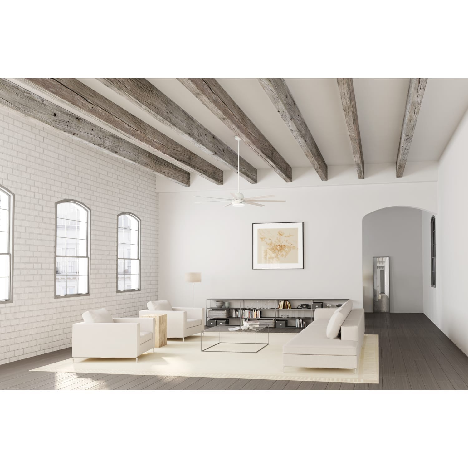 Phenomenon Indoor Smart Fan ENERGY STAR with LED Light 70 inch with Wall Control - Image 6