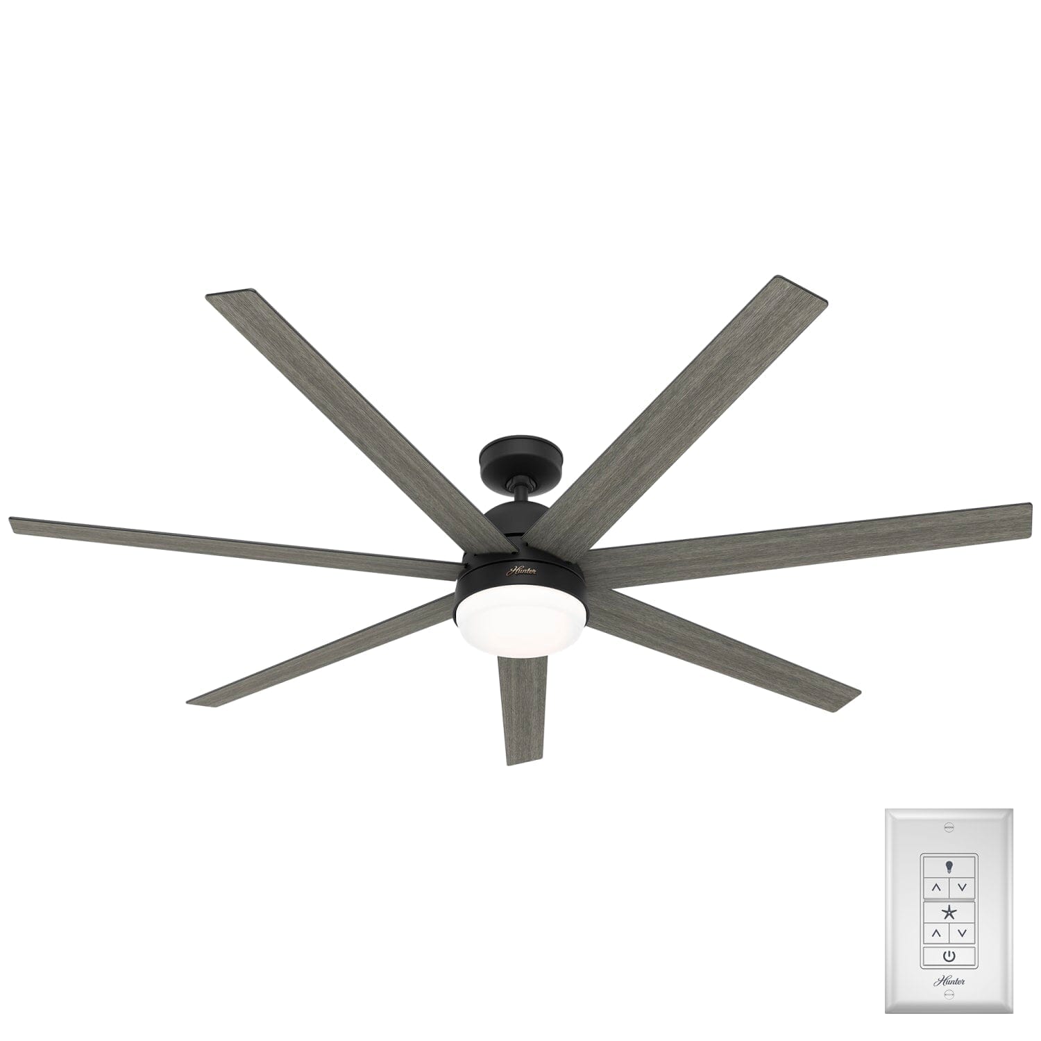Phenomenon Indoor Smart Fan ENERGY STAR with LED Light 70 inch with Wall Control